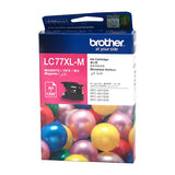 Brother LC-77XLM Magenta Super High Yield Ink Cartridge - MFC-J6510DW/J6710DW/J6910DW/J5910DW - up to 1200 pages - Front View