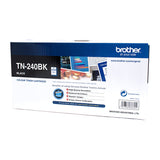 BROTHER TN240 Black Toner Cartridge - Front View