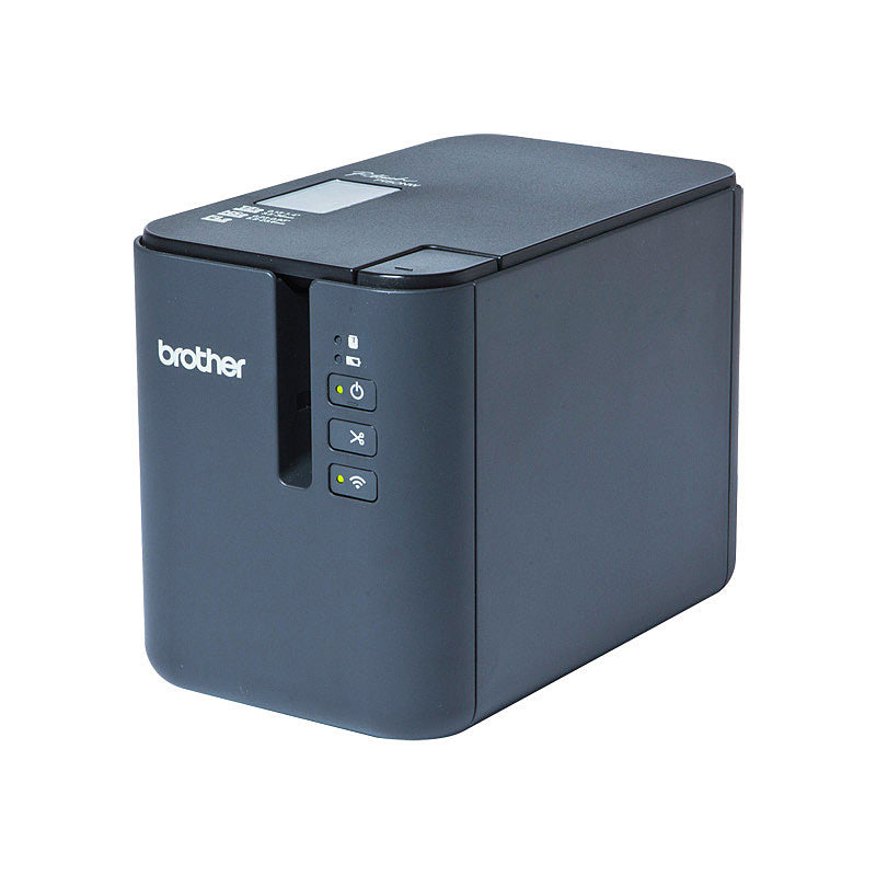 Brother P-Touch PT-P900W Advanced Wireless Label Printer with TZe Tape Compatibility (3.5-36mm)