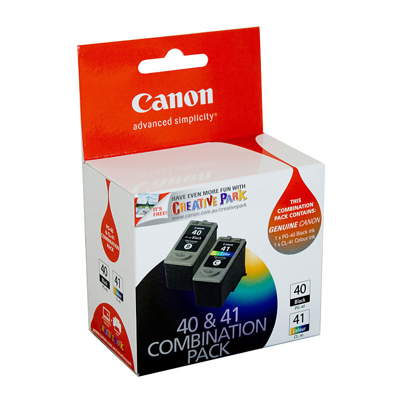 CANON PG40 + CL41 Ink Cartridge