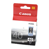 CANON PG40 Fine Black Ink Cartridge - Front View