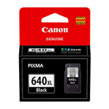 CANON PG640XL Black Ink Cartridge - Front View