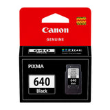 CANON PG640 Black Ink Cartridge - Front View