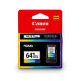 CANON CL641XL Colour Ink Cartridge - Front View