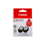 CANON PG645 CL646 XL Twin Pack - Front View