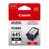 CANON PG645XL Black Ink Cartridge - Front View