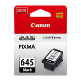 CANON PG645 Black Ink Cartridge - Front View