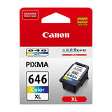 CANON CL646XL Colour Ink Cartridge - Front View