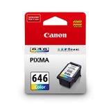 CANON CL646 Colour Ink Cartridge - Front View