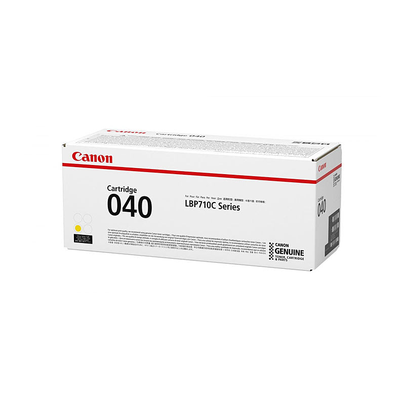 CANON Cartridge040 Yellow Toner