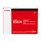 CANON Cartridge056 Black HY Toner - Front View