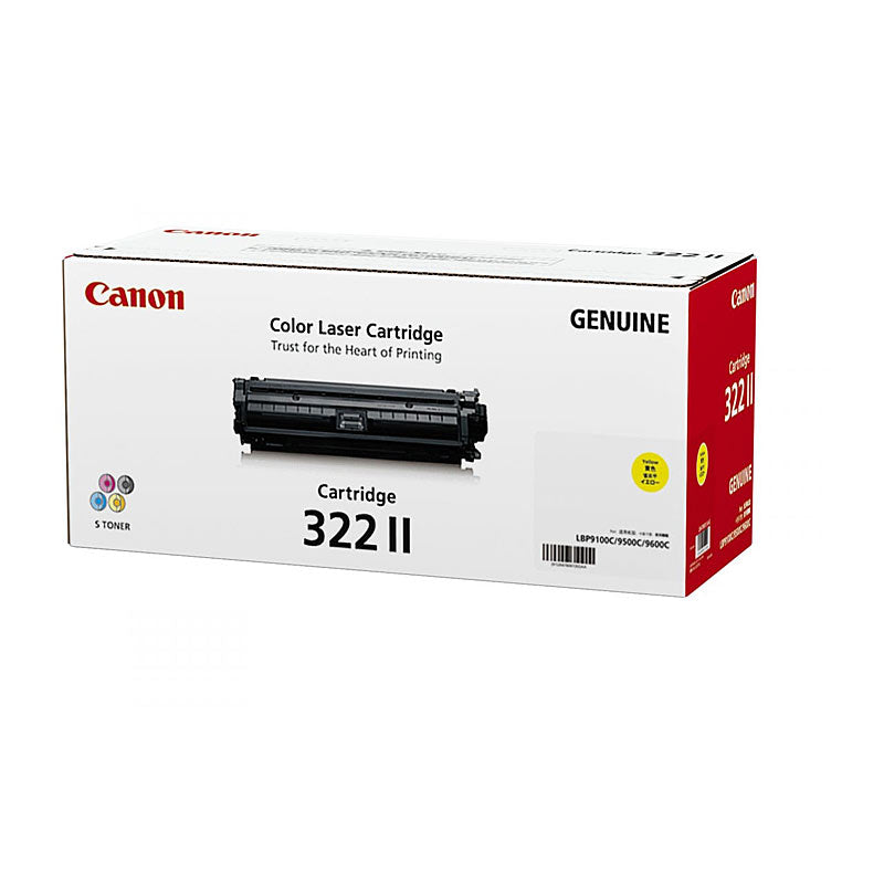 CANON Cartridge322 Yellow HY Toner