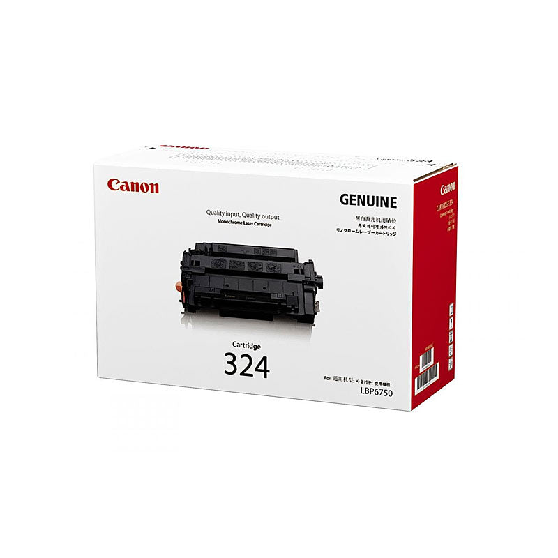 CANON Cartridge324 Black Toner