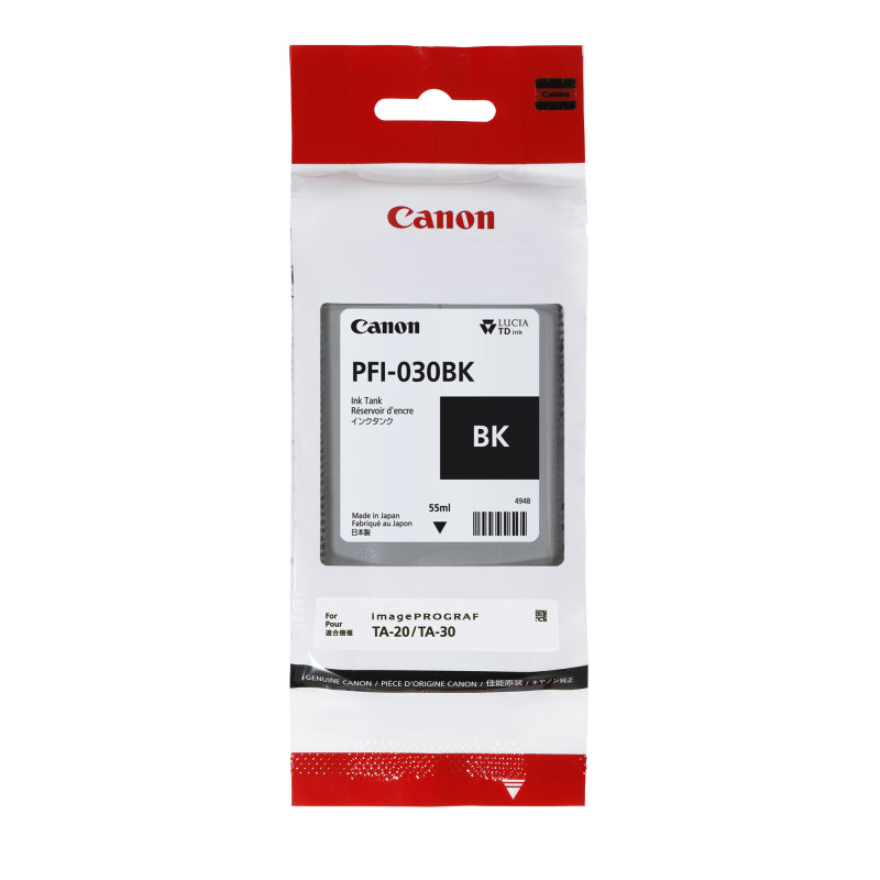 CANON PFI030 Black Ink