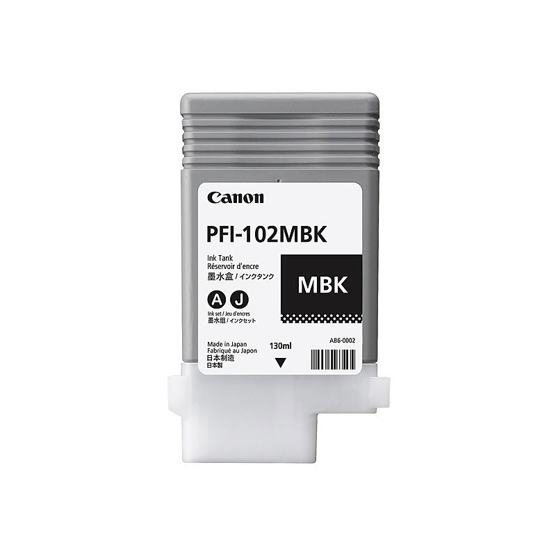 CANON PFI102 Matte Black Ink