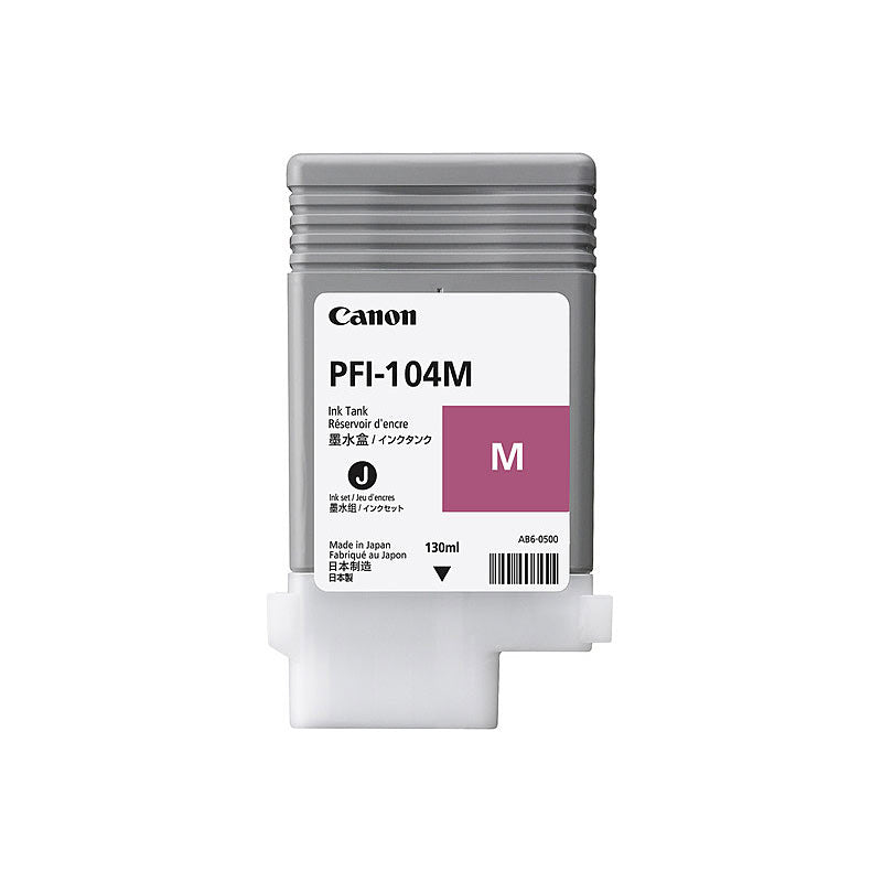 CANON GENUINE MAGENTA INK CARTRIDGE PFI104