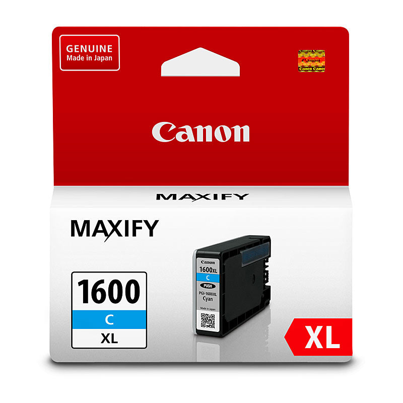 CANON PGI1600XL Cyan Ink Tank