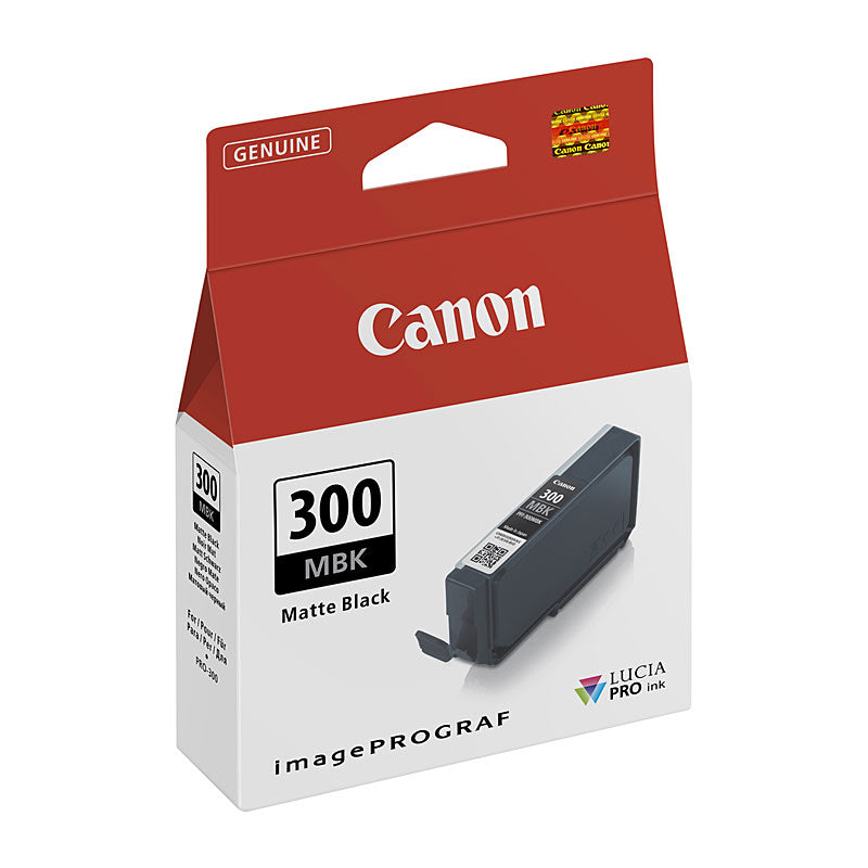 CANON PFI300 Mte Black Ink Tank