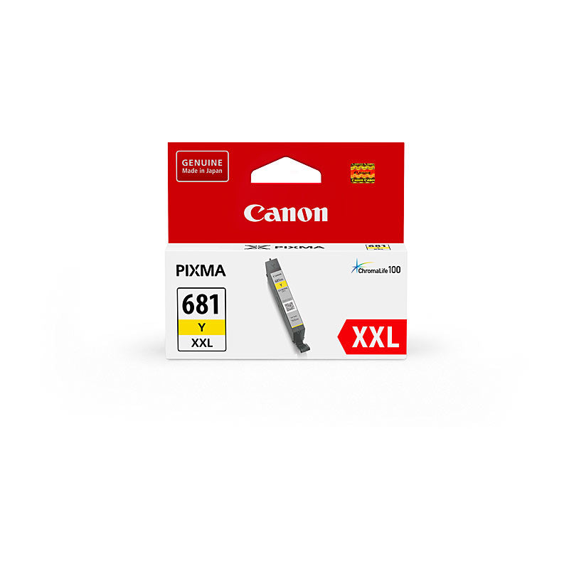 CANON CLI681XXL Yellow Ink Cartridge