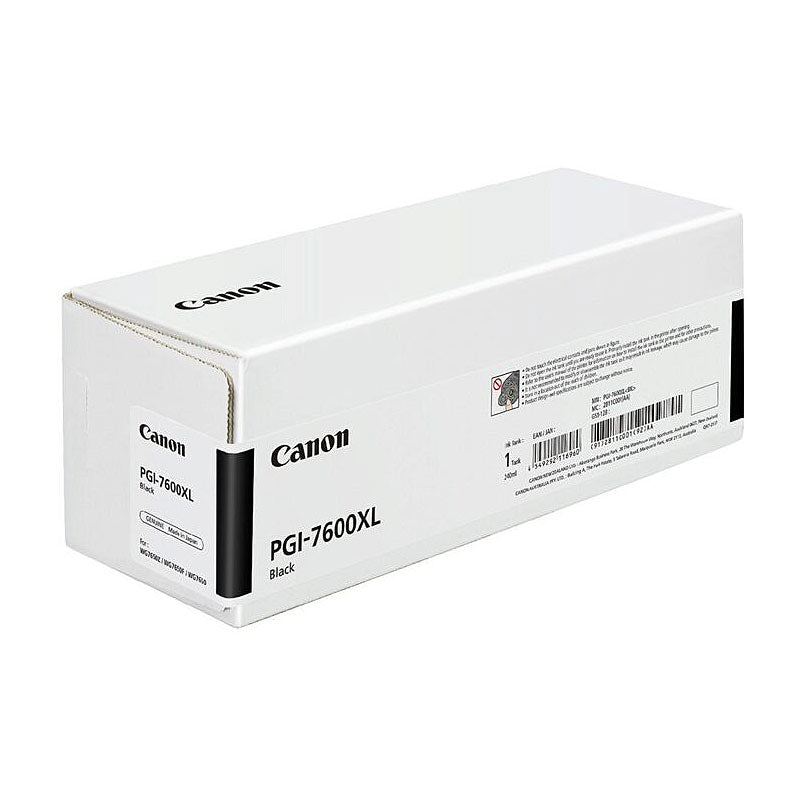 CANON PGI7600XL High-Yield Black Ink Cartridge