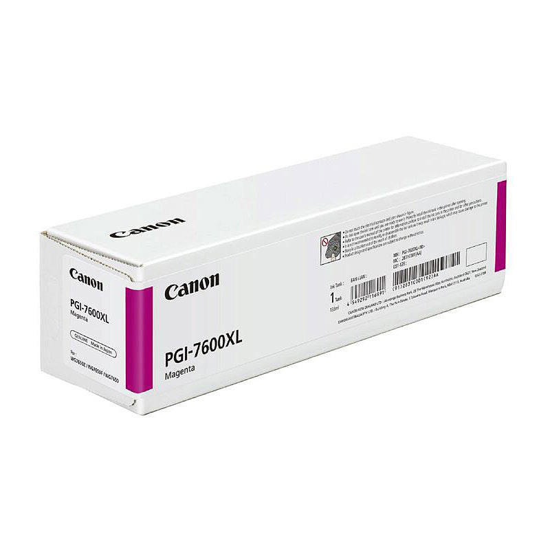 CANON PGI7600XL High-Yield Magenta Ink Cartridge