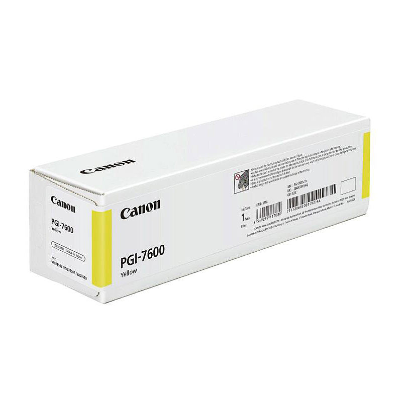 CANON PGI7600 Yellow Ink Tank