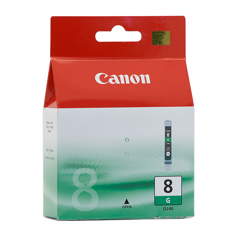 CANON CLI8G Green Ink Cartridge