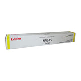 CANON TG45 GPR30 Yellow Toner