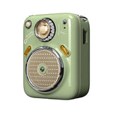 Divoom Beetle Green Portable FM Bluetooth Speaker