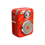 DIVOOM Beetle Red Portable FM Speaker