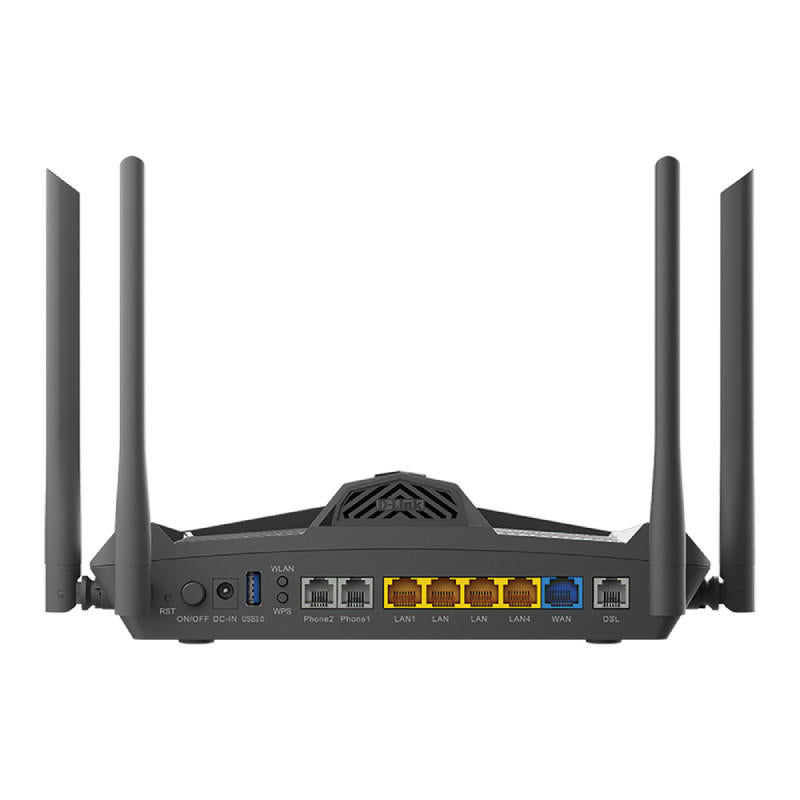 D-LINK AX1800 Smart Modem Router with Wi-Fi 6 Technology