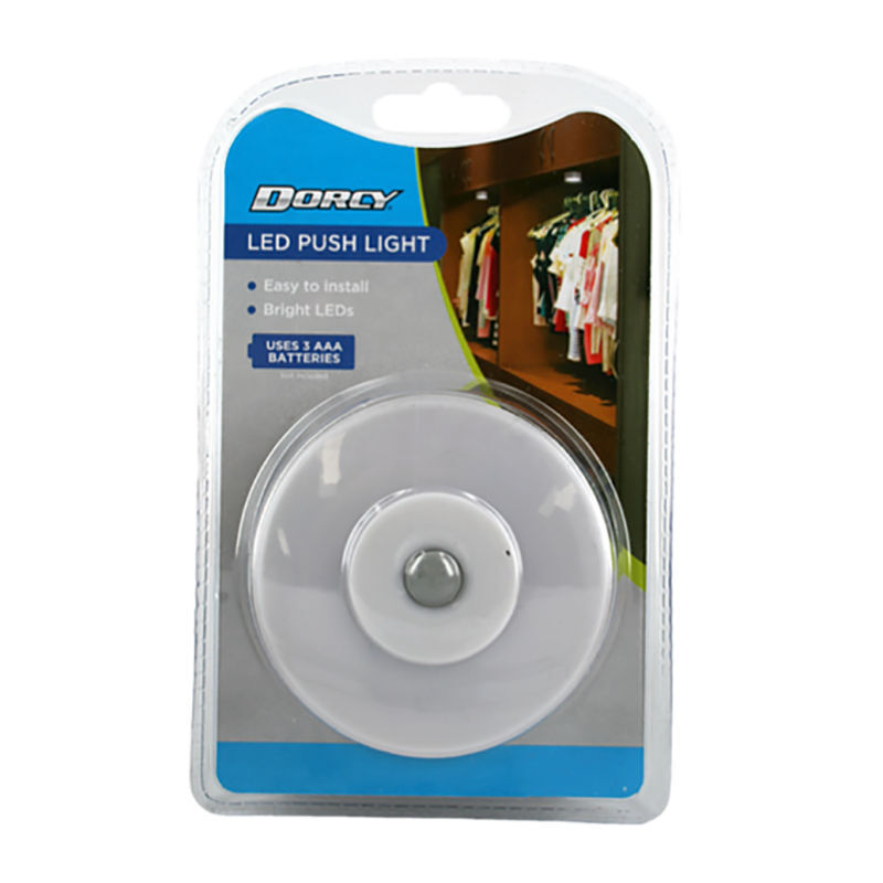 DORCY Round Push Light