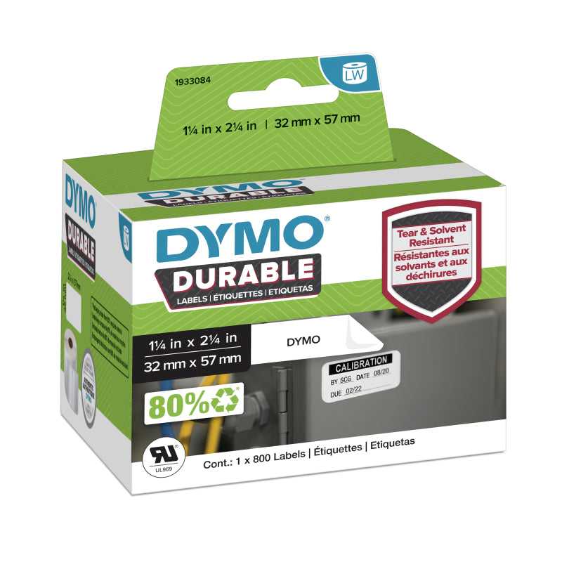 DYMO LabelWriter Premium Labels 57x32mm