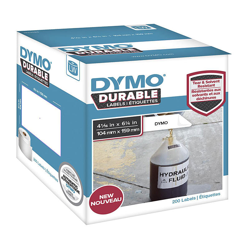 DYMO Premium POS Labels 104mm x 159mm