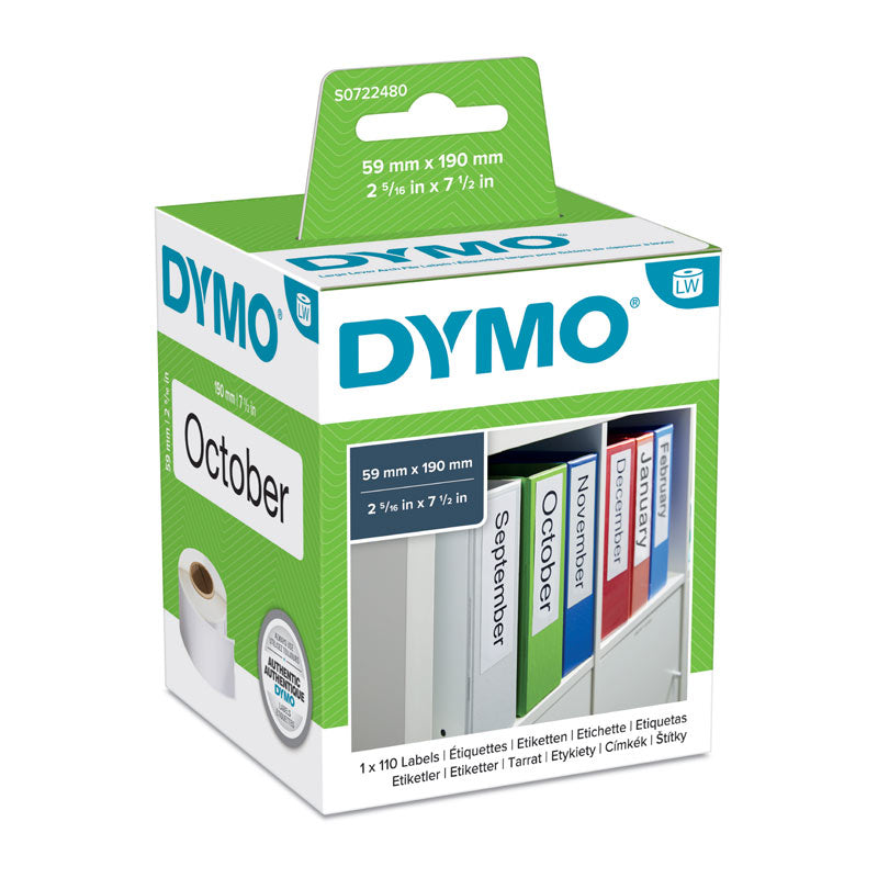 DYMO LW Label Roll for POS Systems - 59 x 190 mm