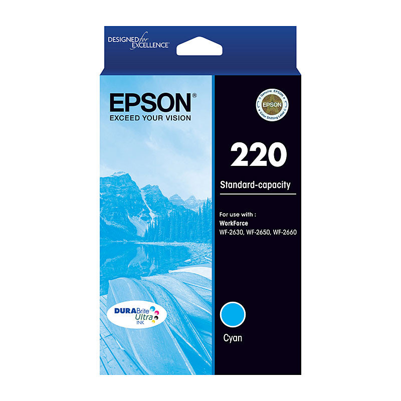 EPSON 220 Cyan Ink Cartridge