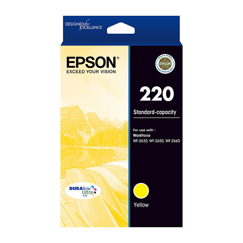 EPSON 220 Yellow Ink Cartridge