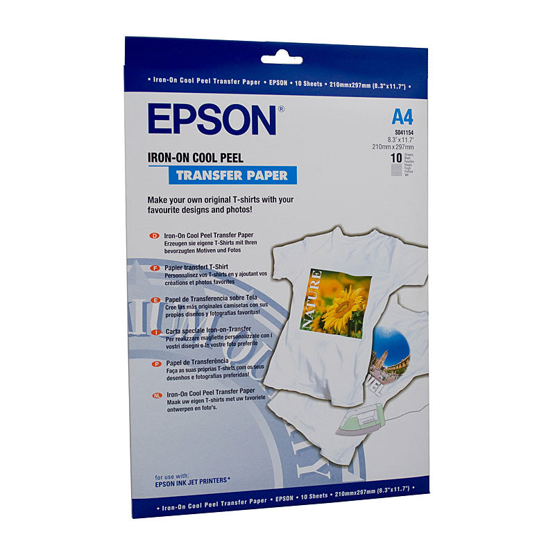 EPSON Premium Iron-On Transfer Sheets