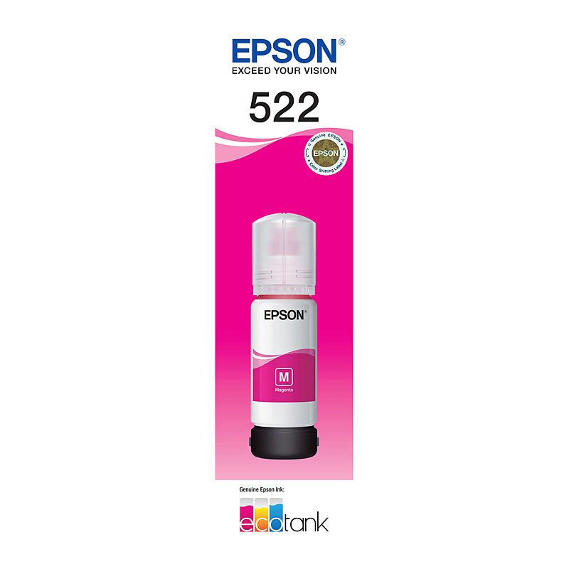 EPSON EcoTank T522 Magenta Ink Bottle