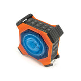 ECOXGEAR EcoEdge+ Rugged Waterproof Bluetooth Speaker with RGB Lights