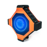 ECOXGEAR EcoEdge+ Rugged Waterproof Bluetooth Speaker with RGB Lights