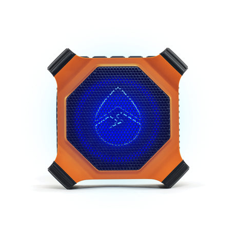 ECOXGEAR EcoEdge+ Rugged Waterproof Bluetooth Speaker with RGB Lights