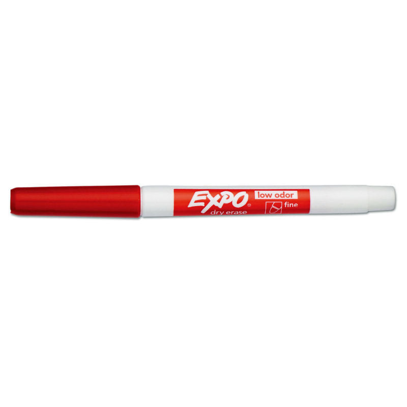 EXPO Fine W/B Marker Rd Box of 12