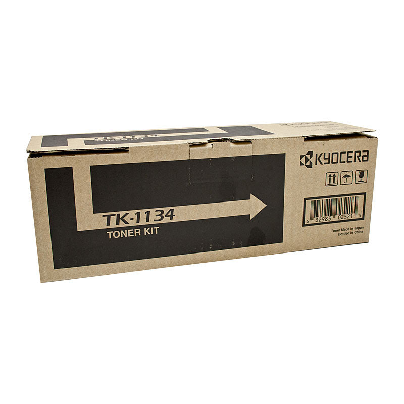 KYOCERA TK1134 High-Yield Black Toner Cartridge