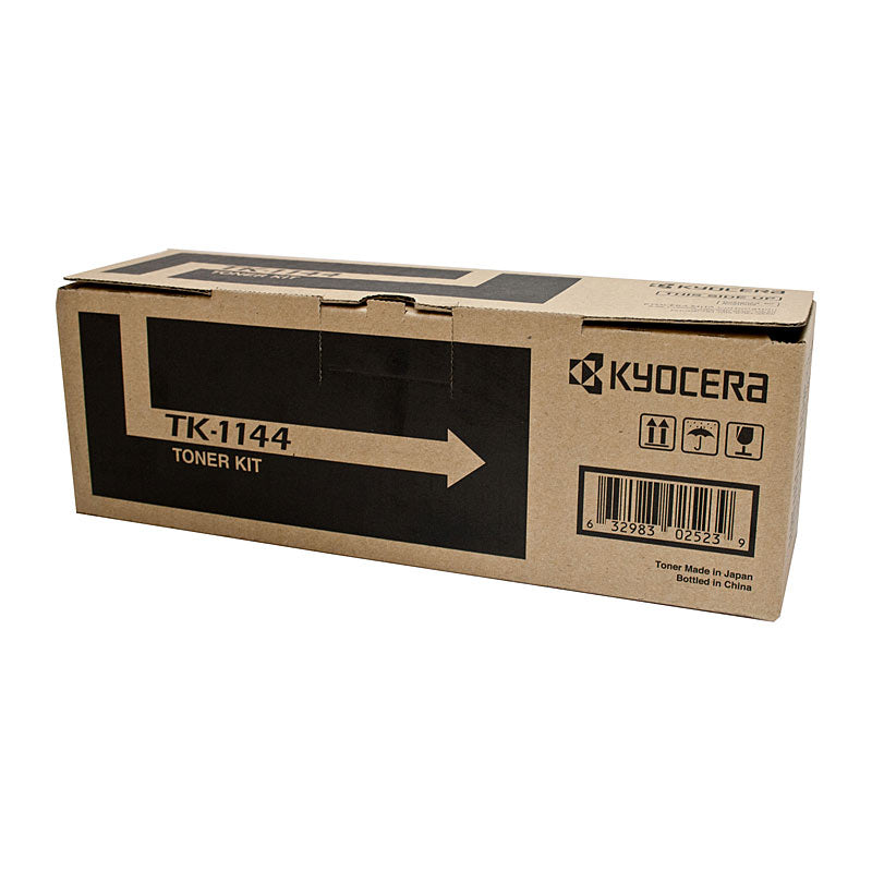 KYOCERA TK-1144 High-Yield Black Toner Cartridge