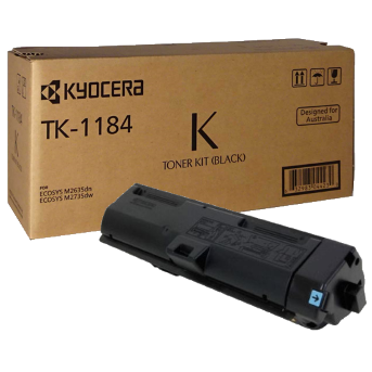 KYOCERA TK1184 Toner Cartridge Set