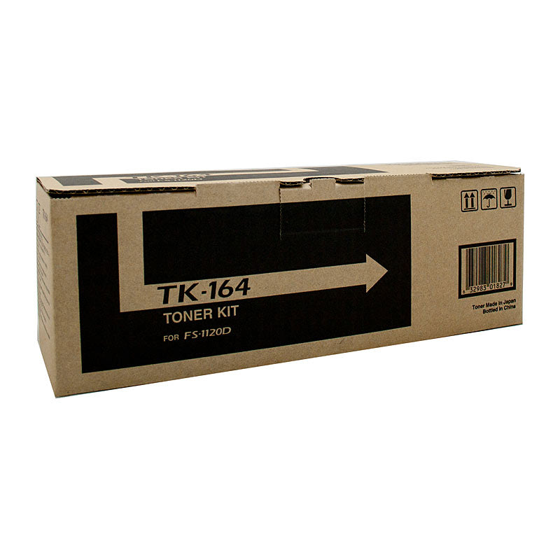 KYOCERA TK164 Genuine Black Toner Cartridge - 2500 Page Yield