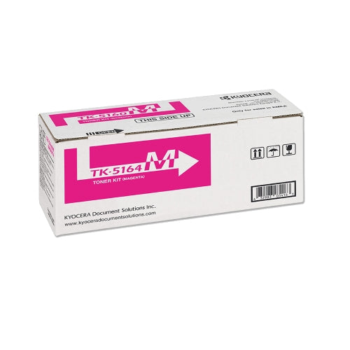 KYOCERA TK5164 Magenta Replacement Toner Cartridge