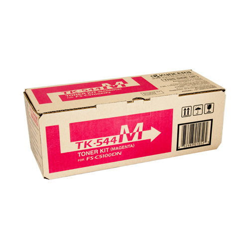 KYOCERA TK544 Magenta Replacement Toner Cartridge