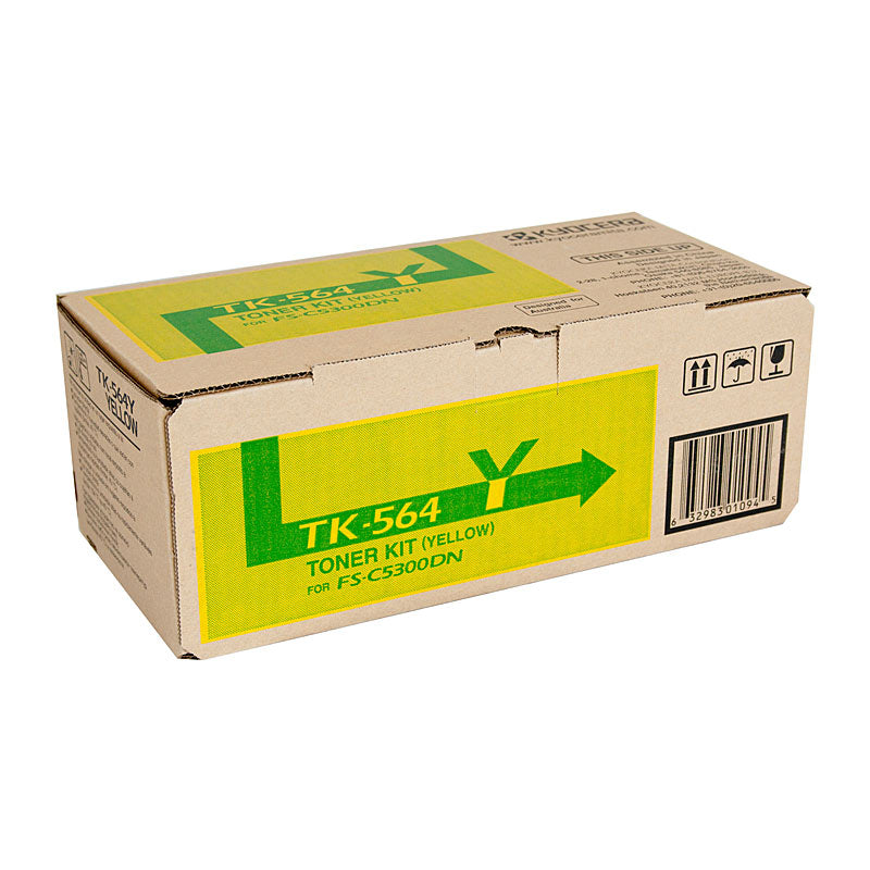 KYOCERA TK564 Yellow Toner